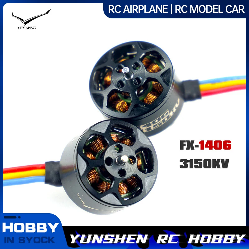 

Heewing T1 Assassin 1406, бесщеточный двигатель, кроссовер, самолет с фиксированным крылом, планер для гонок, профессиональный