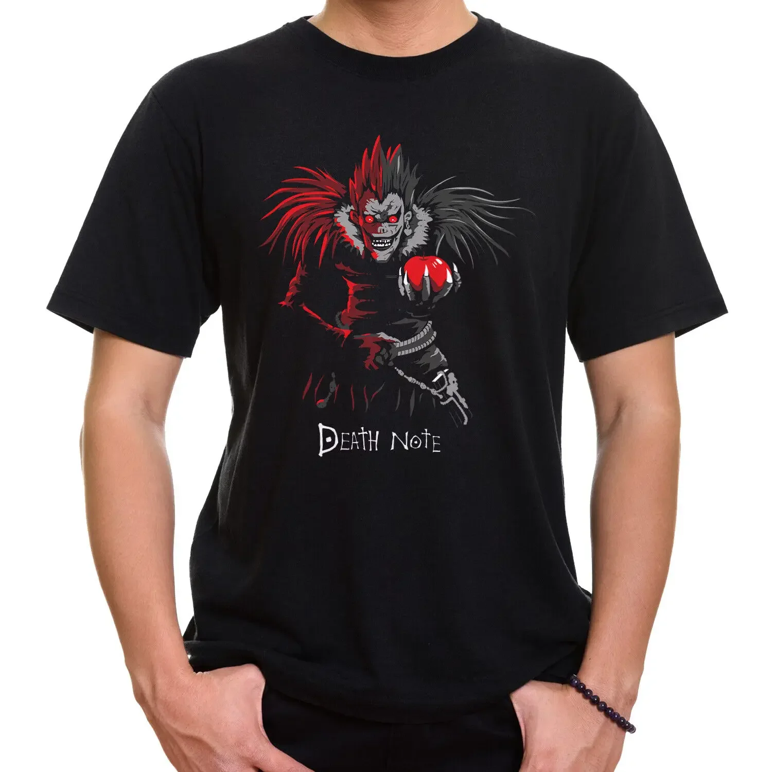 Ryuk Shinigami Artwork Death Note T-Shirt - Japanese Anime Tee Men's Women's