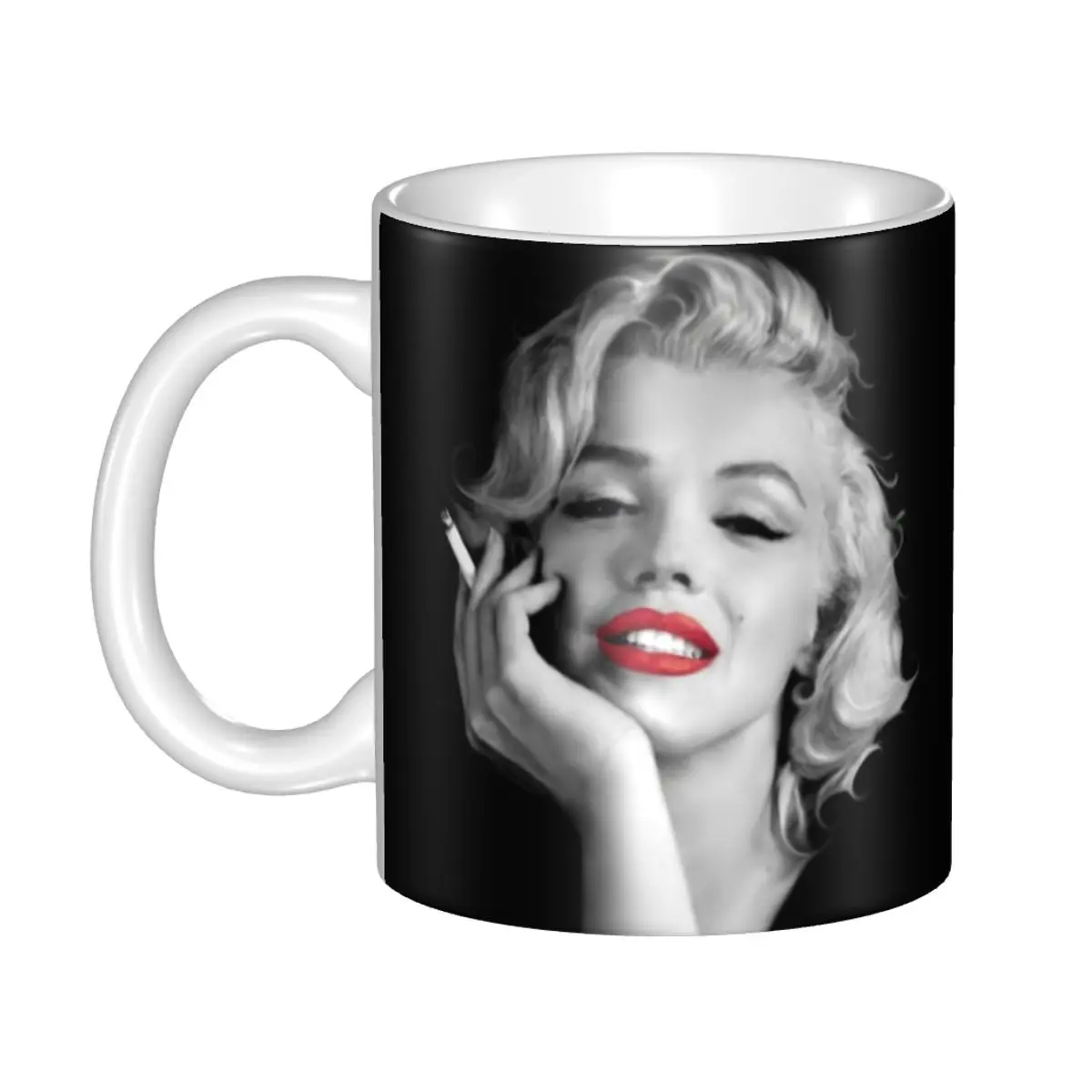 Marylin Monroe Ceramics Coffee Mugs Tea Cup Milk Cups Gifts Drinkware Coffeeware