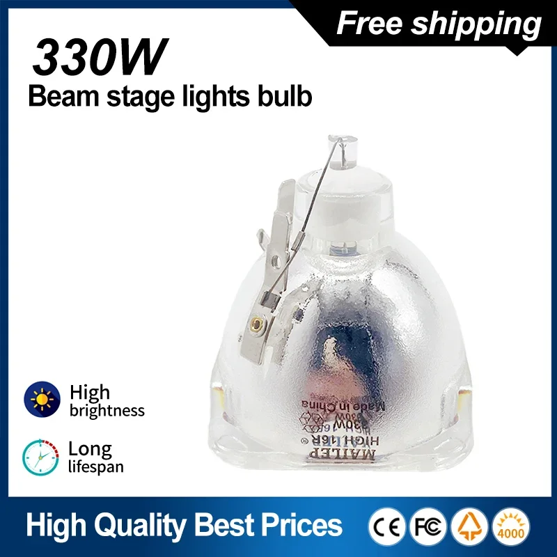 17R 350W Moving Beam Stage Light Lamp 18R 380w Stage Lighting 15R 300W 16R 330W Moving Head Beam Light Bulb Replaceable