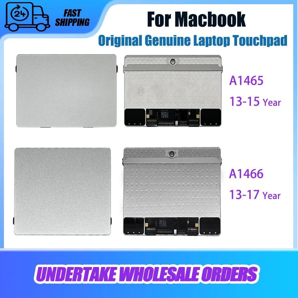 Original TrackPad TouchPad for MacBook Air 11'' 13'' A1465 2013-2015 Years A1466 2013-2017 Years Silver Touch Pad Track Pads