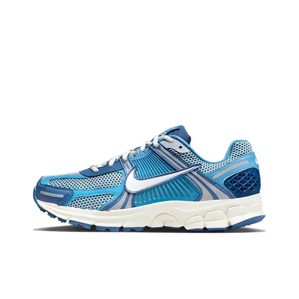 

Nike Vomero 5 Blue/Black/Orange For Men And Women Classic Casual Walking Air Retro Running Sneakers Shoes FB9149-400