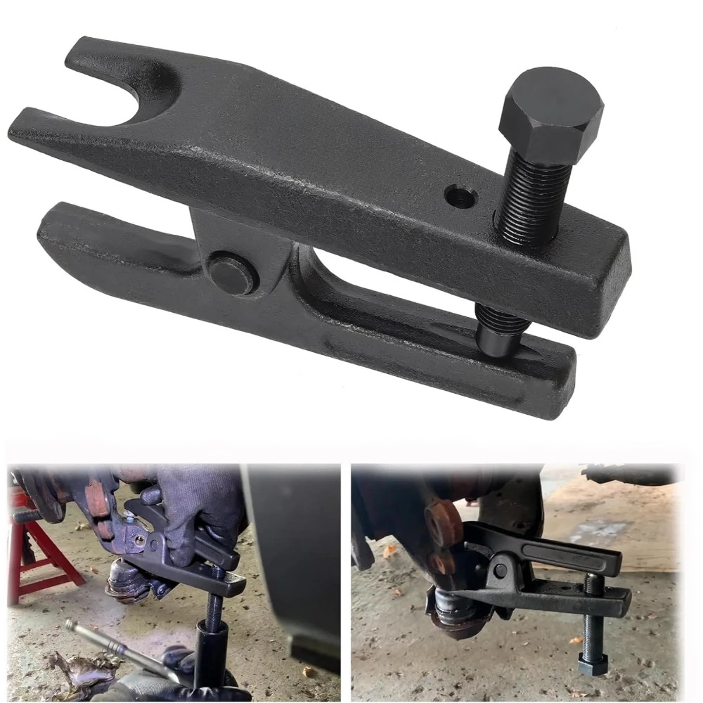 

Mreoocar Universal Ball Joint Separator Tool Adjusts from 1-1/2"to 1-7/8" Remover Tool Compatible with Separating Arms Tie Rods