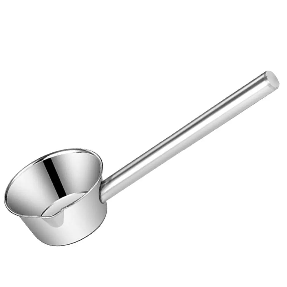

Stainless Steel Long Handle Ladle Soup Congee Spoon Garden Dipper Extended Handle Ladle Canteen Restaurant Water Spoon multiuse