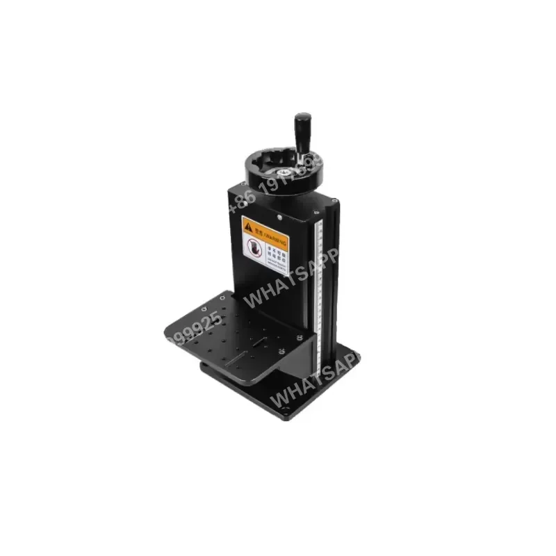 Hand Crank TypeLZ-1000 Axis Worktable Column T-screw Vision Lifting Platform