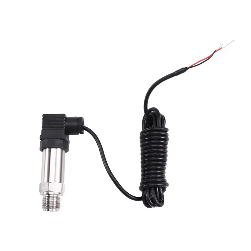 [NEW!A08R】 Milk Glue Tank Flat Diaphragm Pressure Transmitter 0-16Bar 4-20Ma 24VDC Sanitary Food Grade Flush