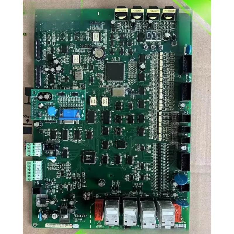 

Parts for Hitachi elevator accessories GVF2/GVF3/HGP elevator MCUB01 main board (FECDF21U1)/MCUB02