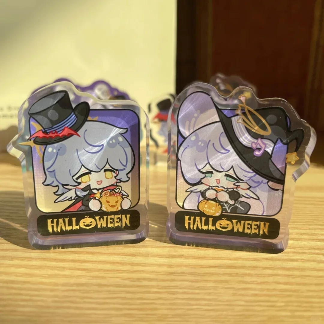 Sunday Halloween Acrylic Stand Honkai Star Rail Figure Display Anime Goods Collection Desk Decoration Ornament Accesorios