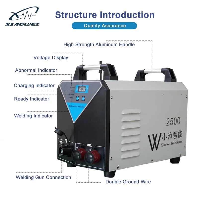 High Quality Stud Bolt Welding Machine capacitive stud welding machine