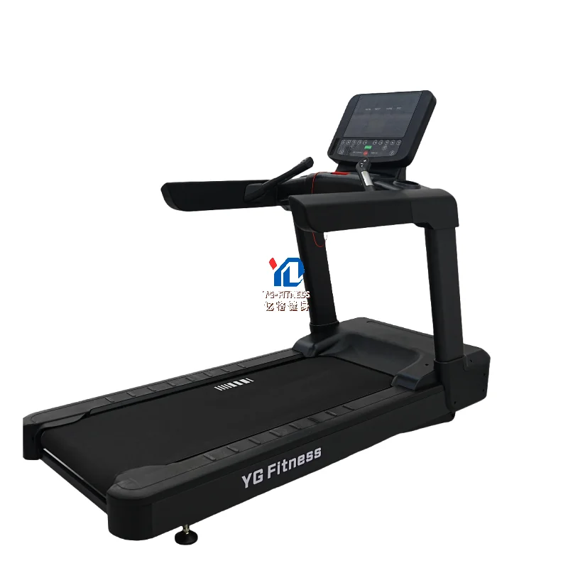 

Popular Electric Treadmill Fitness Machine 3-8HP for Body Building Commercial Running Machine Cardio Training Equipment
