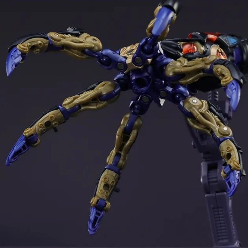 52 juguetes originales serie BEASTBOX Breaking Waves Clan DOWNSPIRAL juguetes modelos de ensamblaje figuras de Mecha de moda juguetes regalos para niños