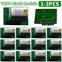 TCXO External Clock PPM 0.1 TCXO Clock Oscillator Module High Accuracy Clock Module GSM/WCDMA/LTE for HackRF One SDR