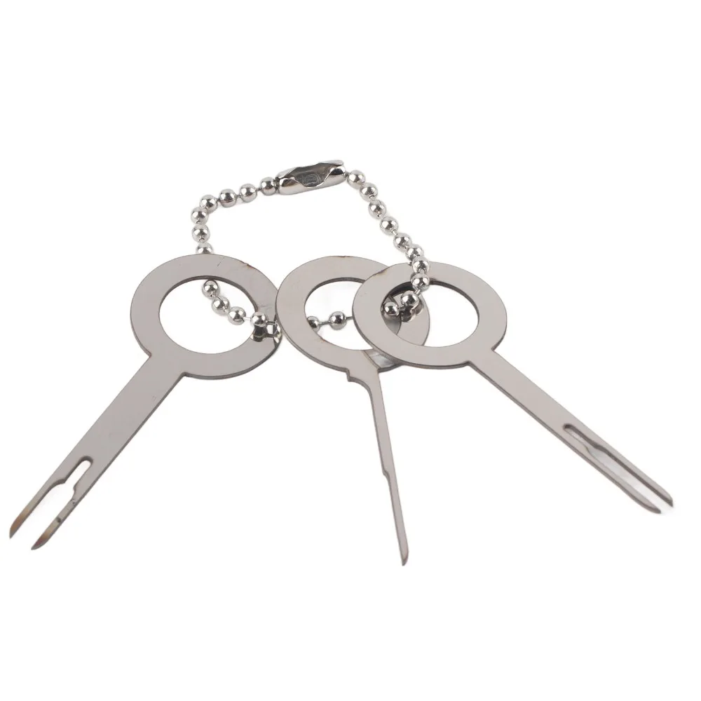 3PCS Two Style Options Wire Terminal Removal Tool Anti-Rust Lightweight Portable Wire Connector Puller Universal