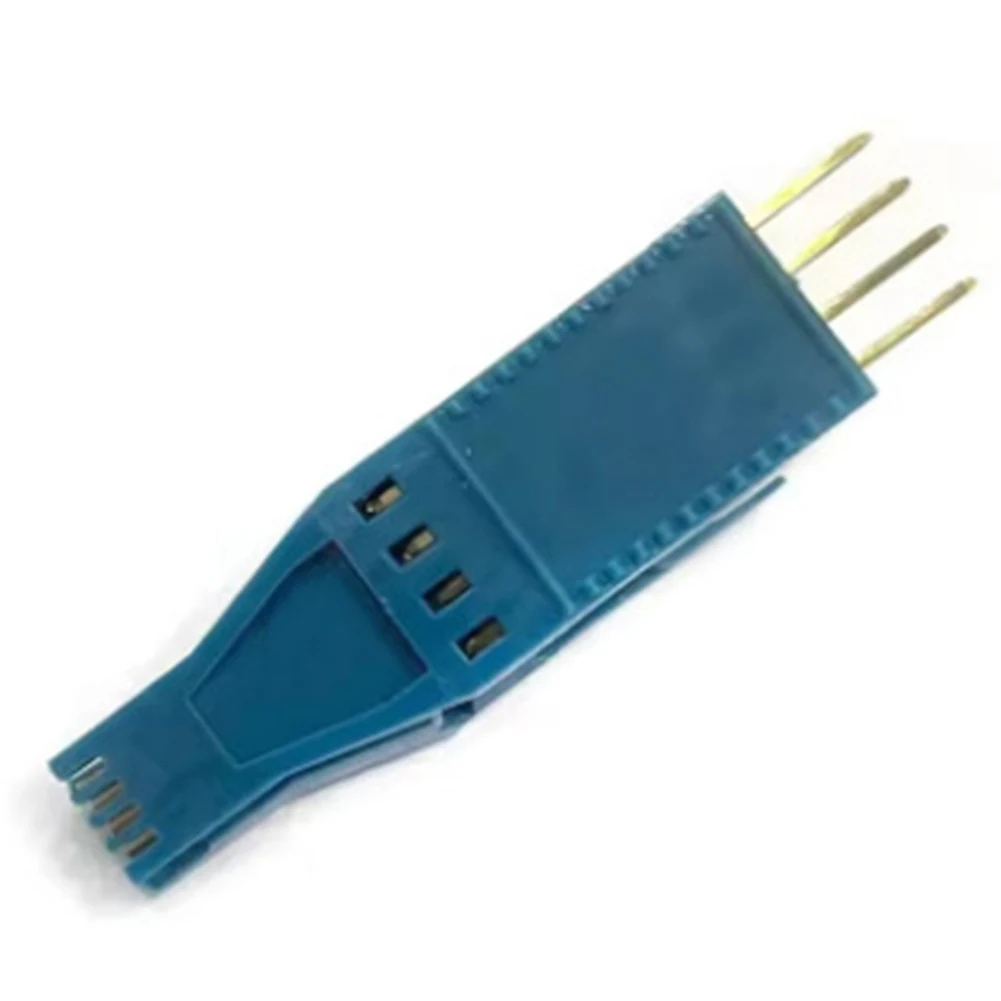 Tacho Data Clip 8-pin SOIC Clip Gold Plated Contacts Isolation Barriers 0.1 Spacing Standard For Tacho Data Reading