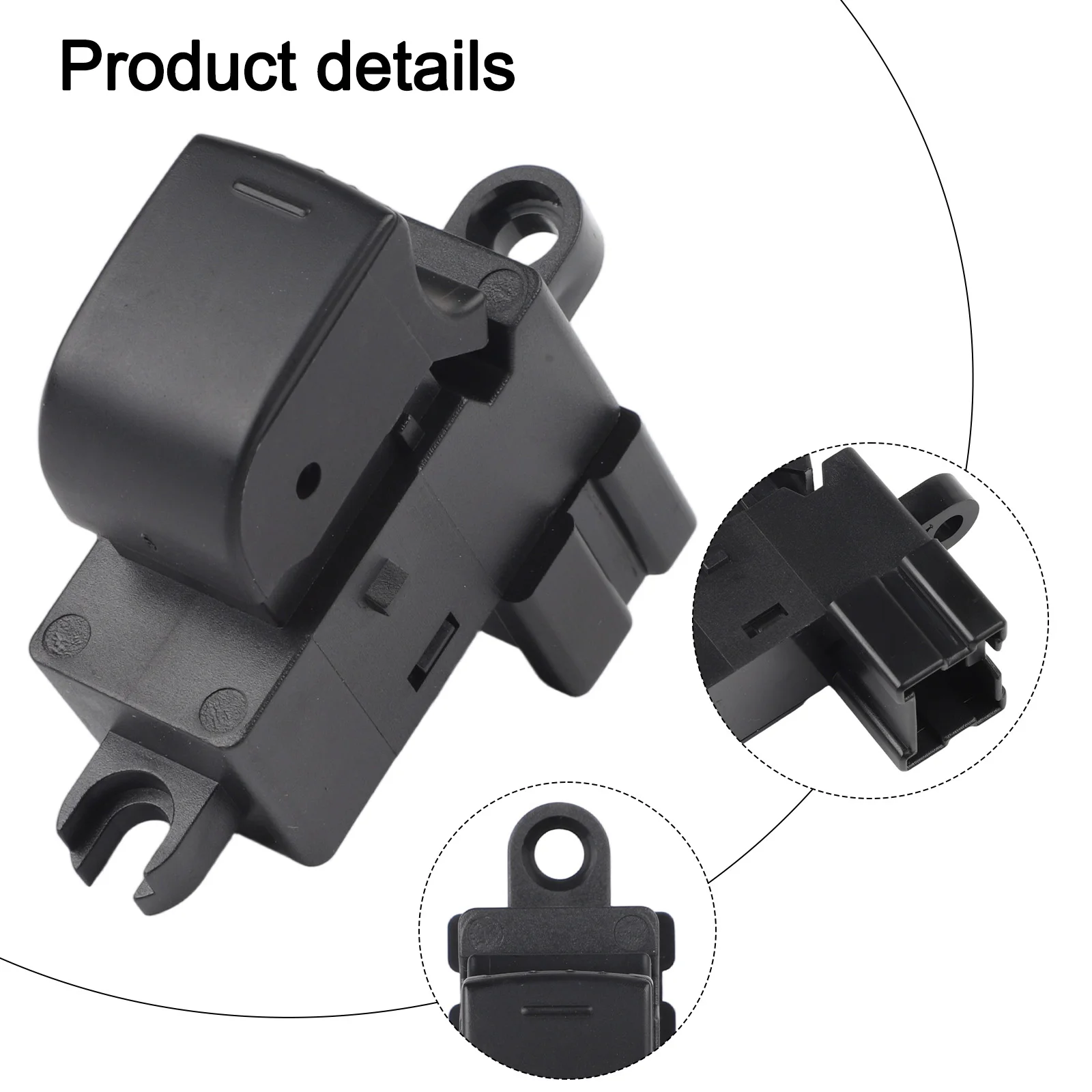 D40 YD25 05-14 ​Power Switch Switch 12V Glass Switch Single Switch 25411-EA03A For Nissan Navara Brand New Newest