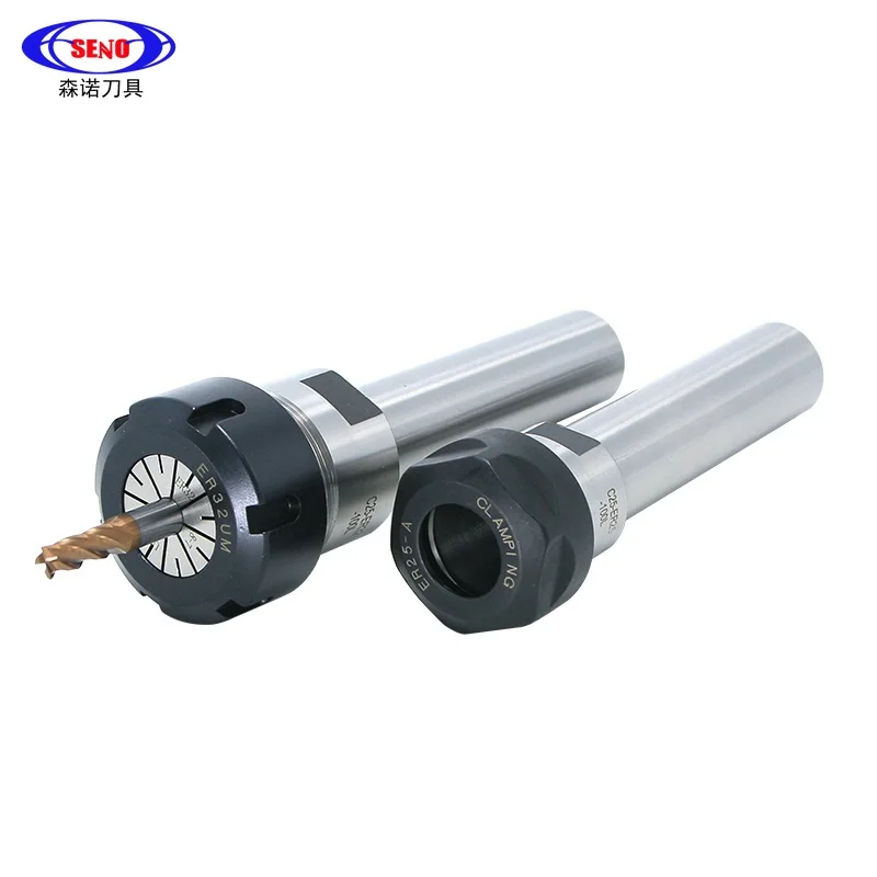 SENO C6 C8 C10 C12 C16 C20 C25 C32 ER8 ER11 ER16 ER20 ER25 ER32 100L 150L Collet Chuck Holder CNC Milling Lengthen Tool Carrier