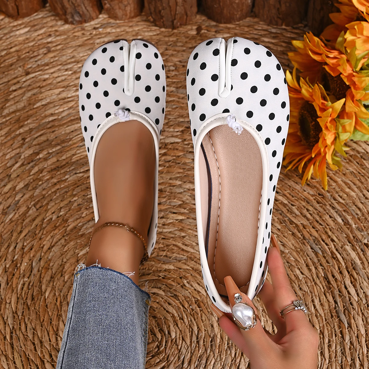 

Модные женские балетки без шнуровки, туфли Мэри Джейн, женские трендовые повседневные прогулочные лоферы, удобные уличные кроссовки на плоской подошве, женские