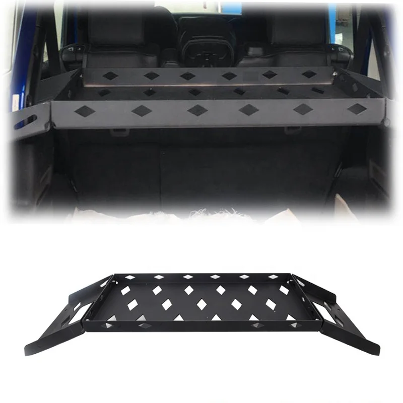 

XDS Hot Products Trunk Luggage Rack For Wrangler JL 2018+ Car Trunk Luggage Rack