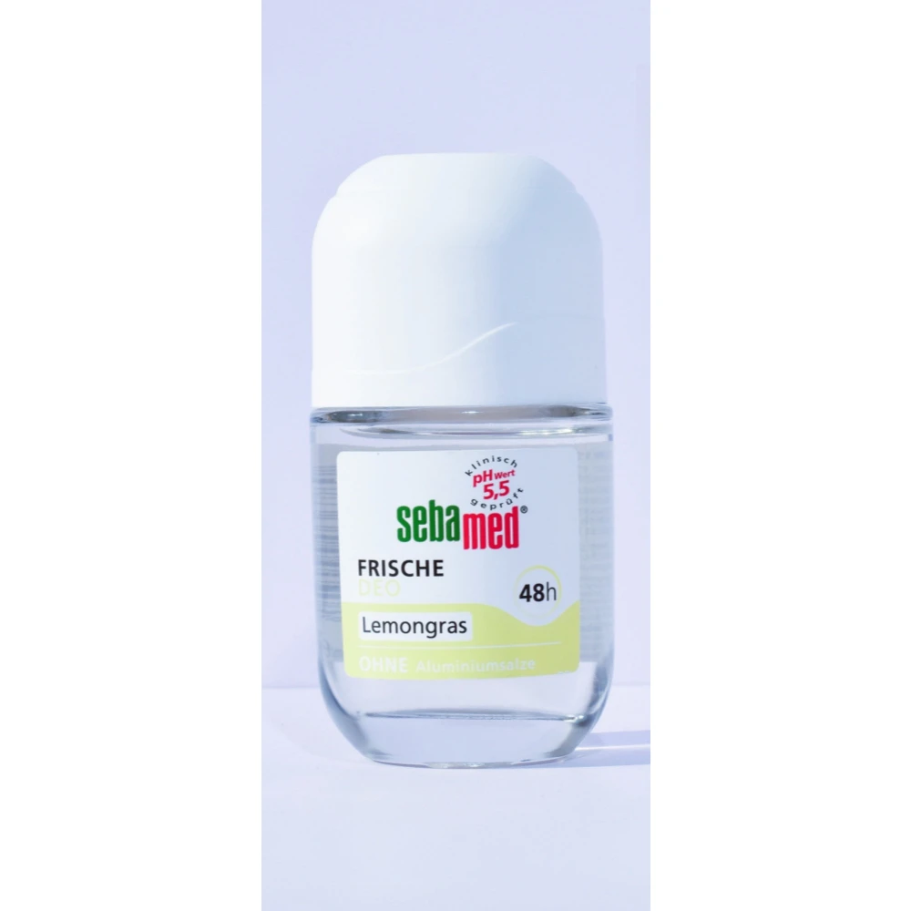 German Sebamed Roll-On Deodorant 50ml, Long-Lasting Moisture & Odor Control, Gentle Underarm Protection