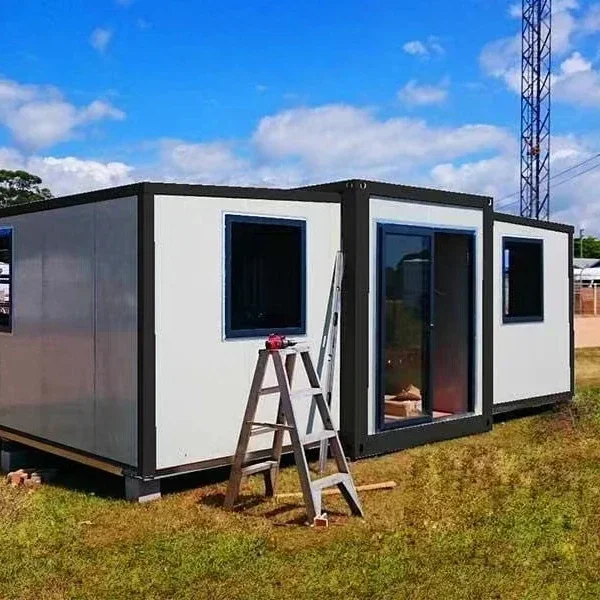 Container Homes 20/30/40ft Prefab Shipping Tiny House Home Prefabricated Container Prefab House