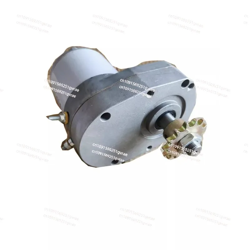 12V600W60 to 400kg, high power, multi-purpose, DC motor, motor, double fertilization box special