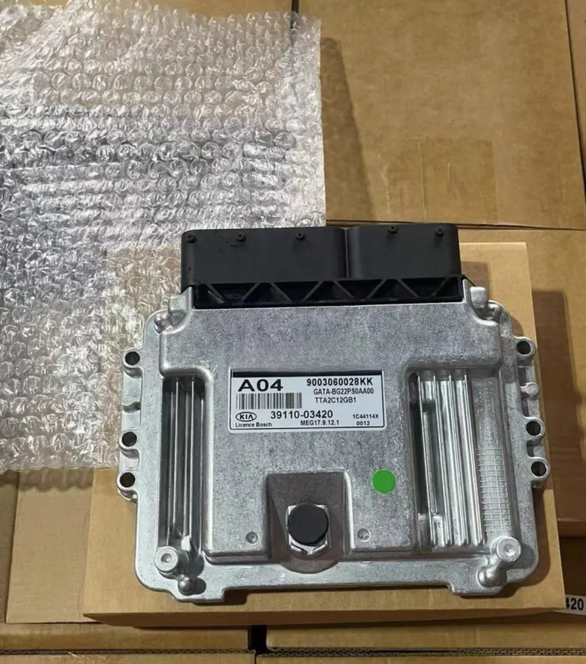 39110 03420 ECU מנוע – דיווח מפורט על תקינות, תיאום ותפעול בפועל