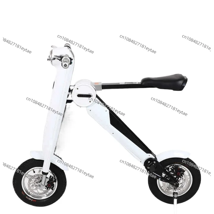 

6V smart 2-wheel small scooter adult mini city electric folding bicycle electric motorcycle