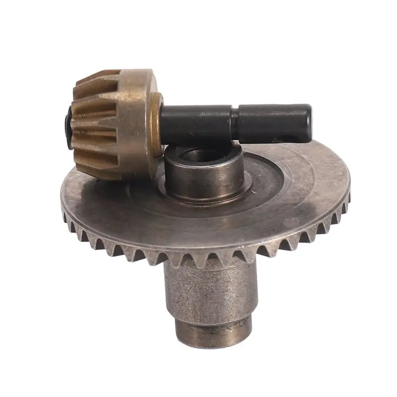 Pro 6X 13T 38T المعادن تاج موتور تروس مجموعة التروس الرئيسية التفاضلية للمحور الأمامي الخلفي محوري SCX10 90021 90022 #5