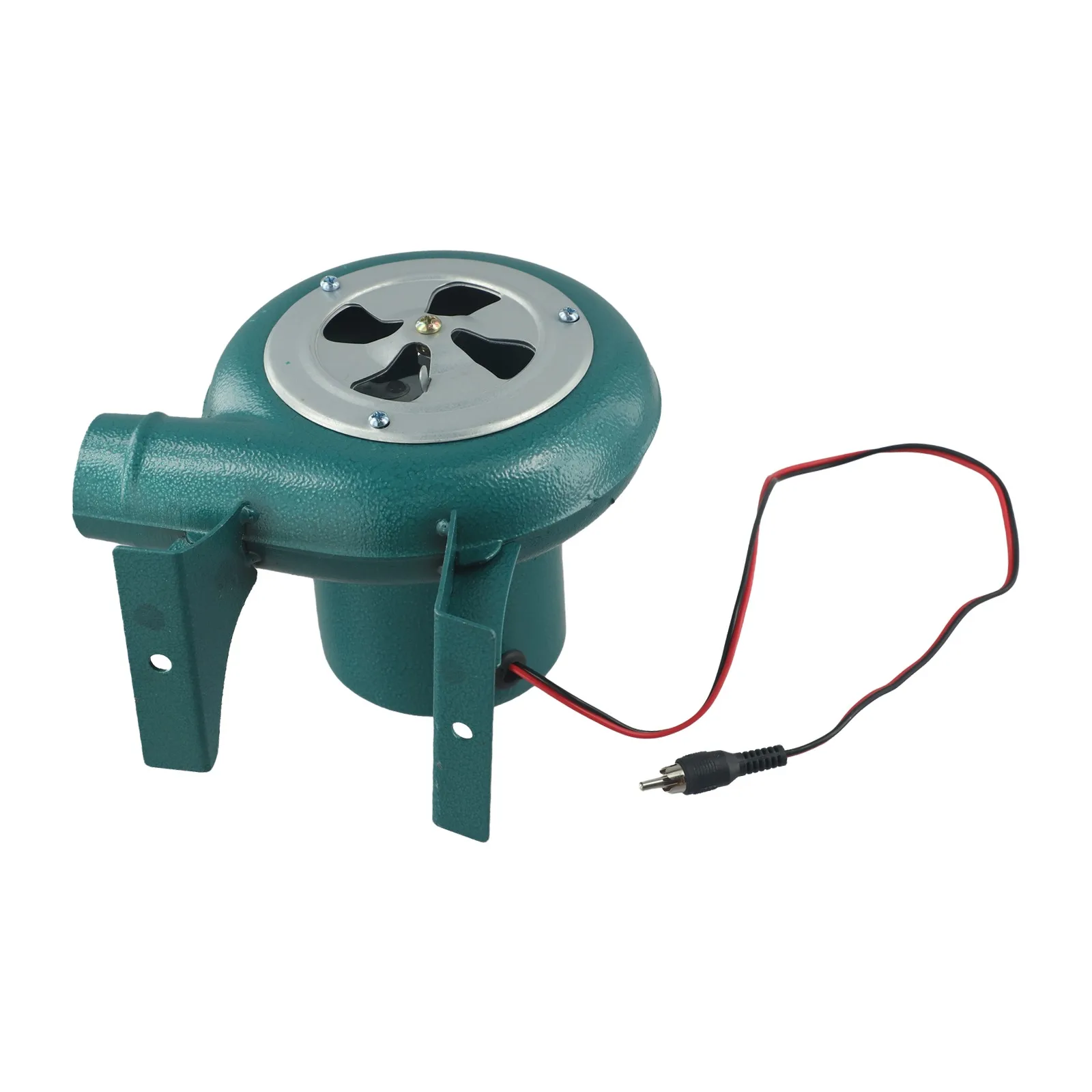 Electric Blower AC DC 2800RPM Centrifugal For Fan For Outdoor BBQ For Blacksmith Charcoal Stove Metal Shell Pure Copper Motor