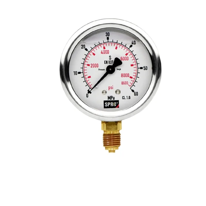 

Sprite Pressure Gauge Sprd Excavator Pressure Gauge Hydraulic Gauge Excavator Shock Resistant Pressure Gauge Set Excavator Acces