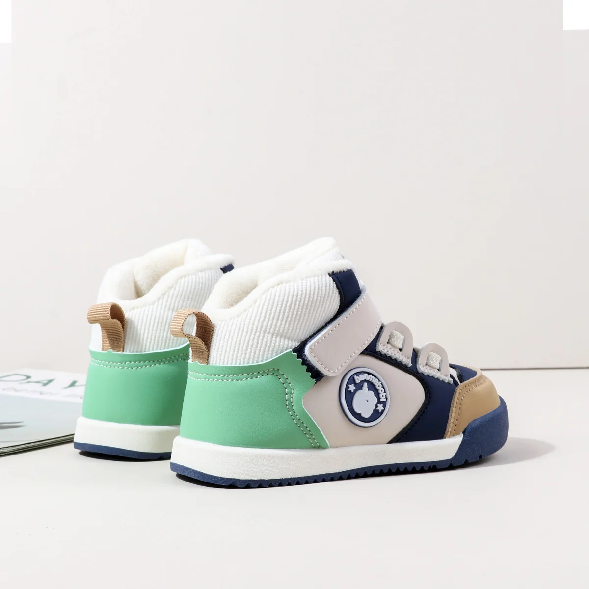 2025 الخريف والشتاء طفل الفتيان والفتيات الأولى المشي داخلي في الهواء الطلق حذاء طفل صغير ل 0-4Y طفل للجنسين جودة عالية TPR وحيد #5