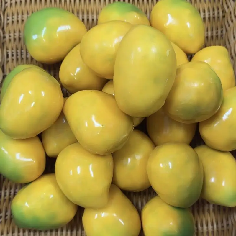 Handmade Crispy Mango Stress Ball Squeeze Toy, Color-Changing Mango  Fidget Ball, ASMR Sensory Stress Relief Toy
