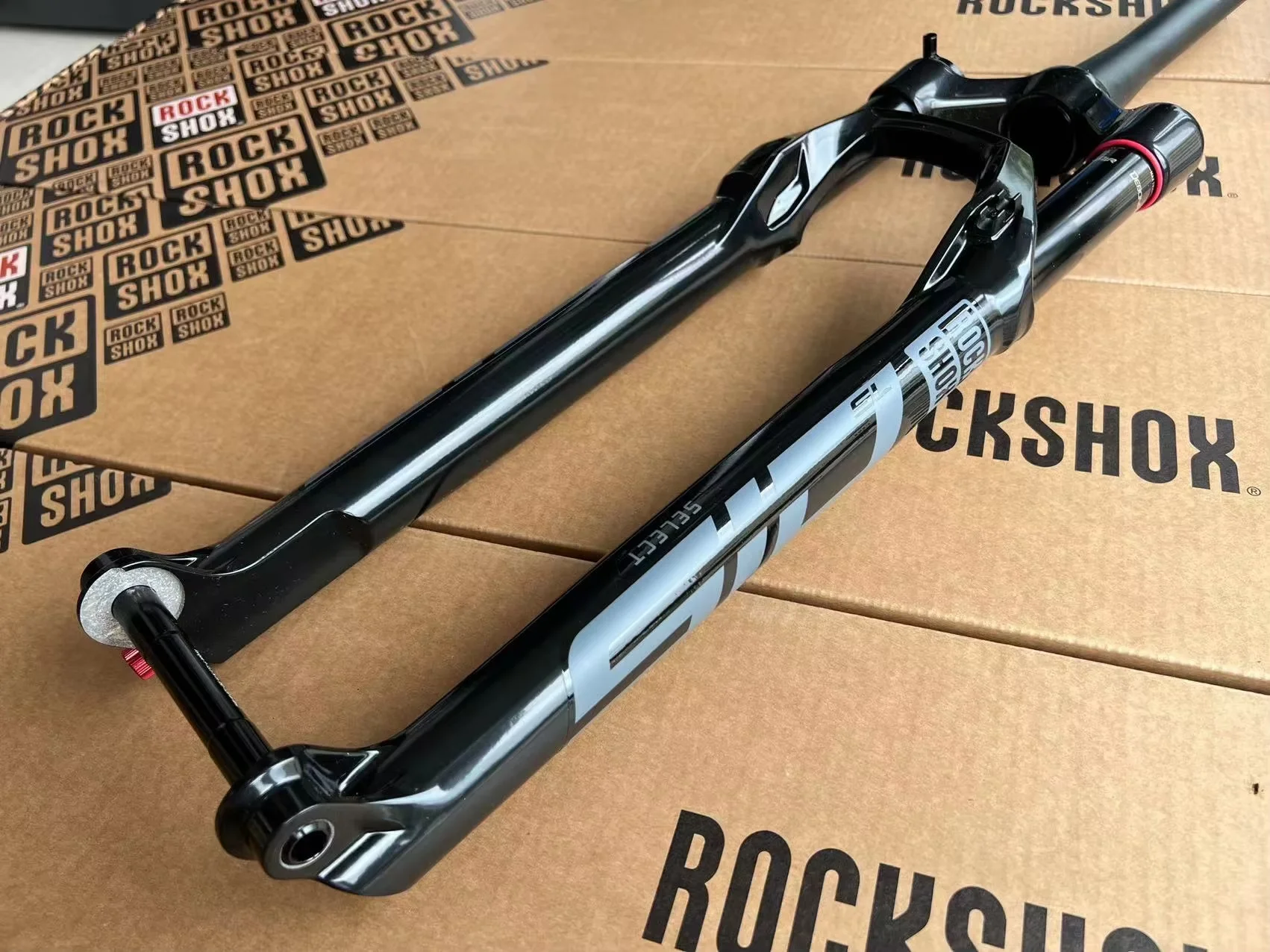 Special offer 2024 new model ROCKSHOX SID SL Select 2P Suspension FORKS two compression positions 110MM BLK REMOTE OFFSET44MM