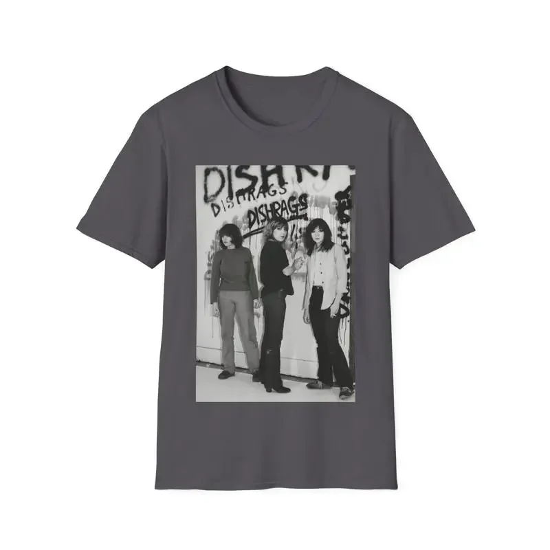 canadian punk band the dishrags photo T Shirt