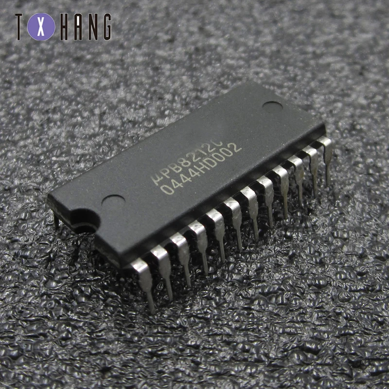 1/5PCS UPB8212C PB8212C UPB8212 8212C DIP-24 Integrated Circuit diy electronics