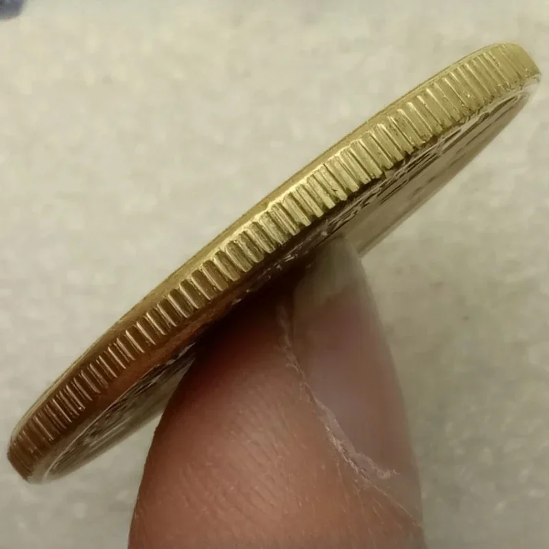 1933 الولايات المتحدة الأمريكية تمثال الحرية عشرين دولار سانت جودنز النسر المزدوج مع شعار النحاس معدن نسخة عملات معدنية #5