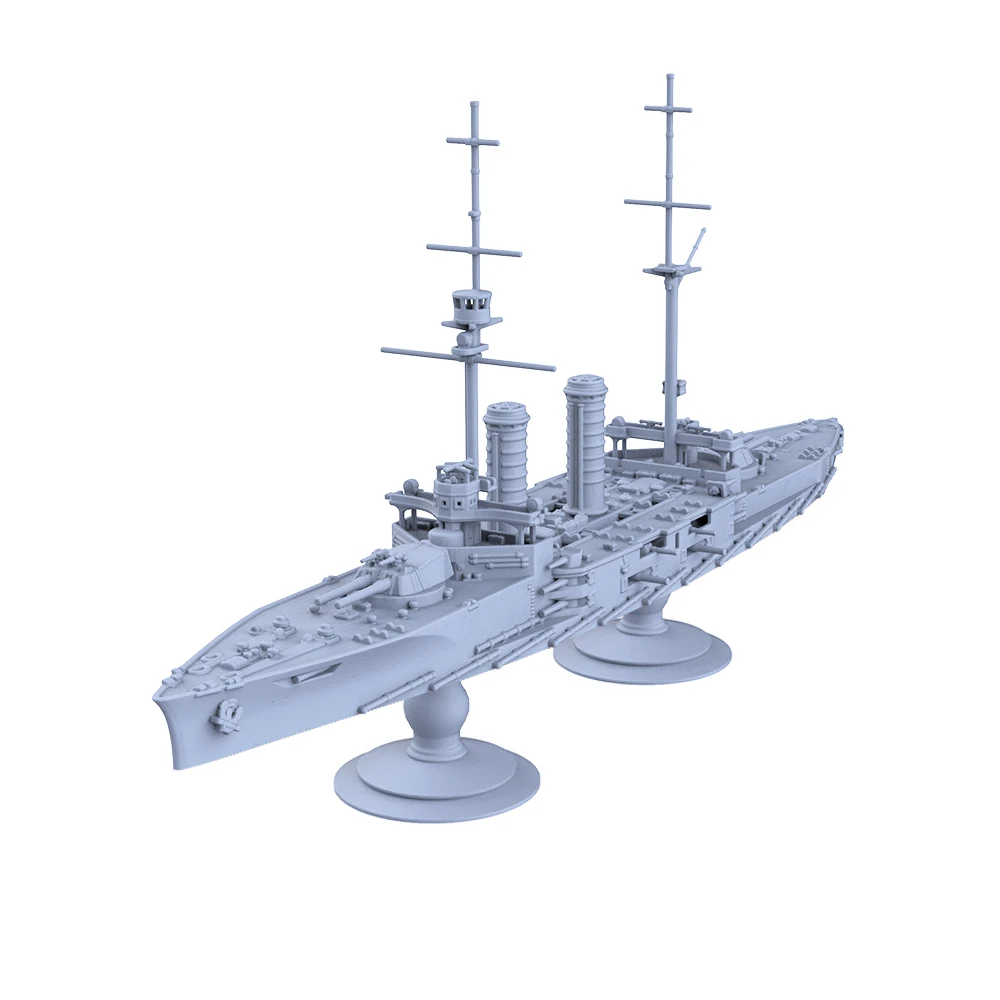 

SSMODEL SSC536 1/3000 1/2000 Military Model Kit IJN Tsukuba class Ikoma Battlecruiser 1912 Miniature Static Model