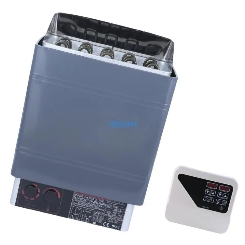 

E15A Innovative Wall Mounted Sauna Heat with Adjustable Temperature Energy Efficient Dry Sauna Heater for Homes & hotel