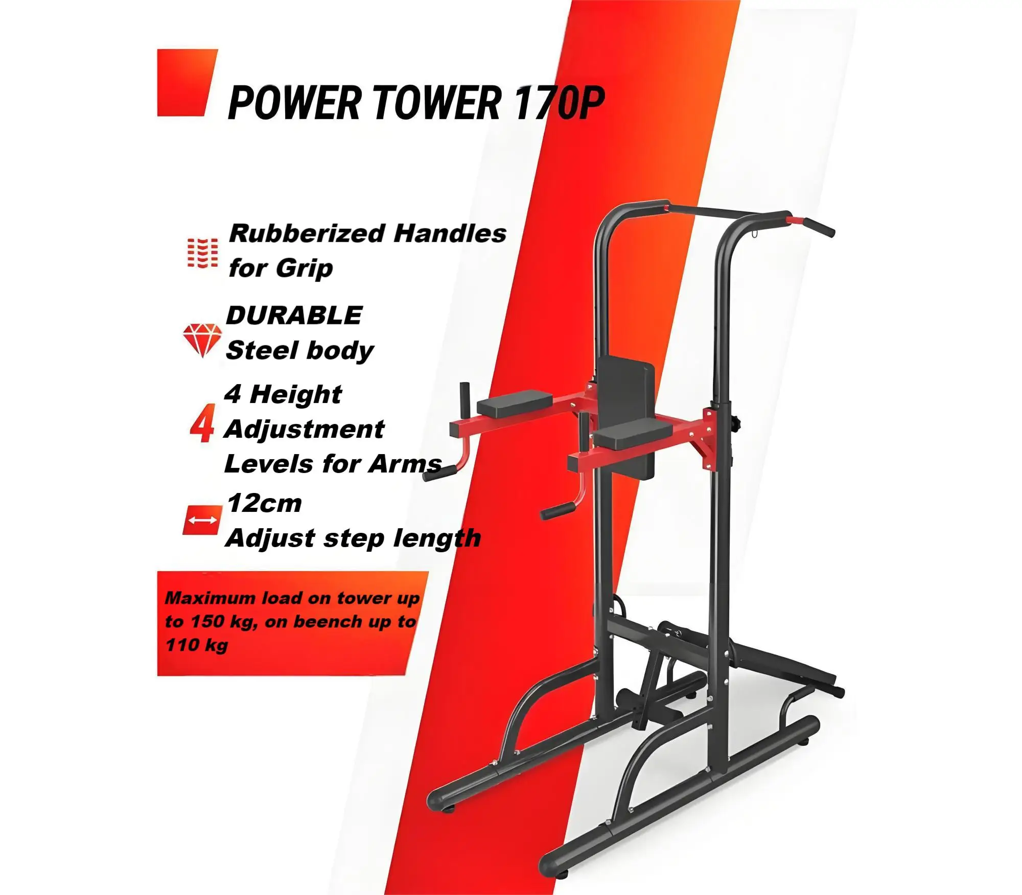 2026 Multifunctional Fitness Equipment Trainer Parallel Bars - Push-up bar Suitable for Arms Foldable Push-ups Bench Equipmentpr