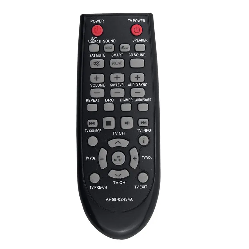 Replace AH59-02434A Remote Control For Soundbar HW-E551 HW-F450 HW-E450 HW-E550 HW-E450ZA HW-E450/ZC HW-E550ZA