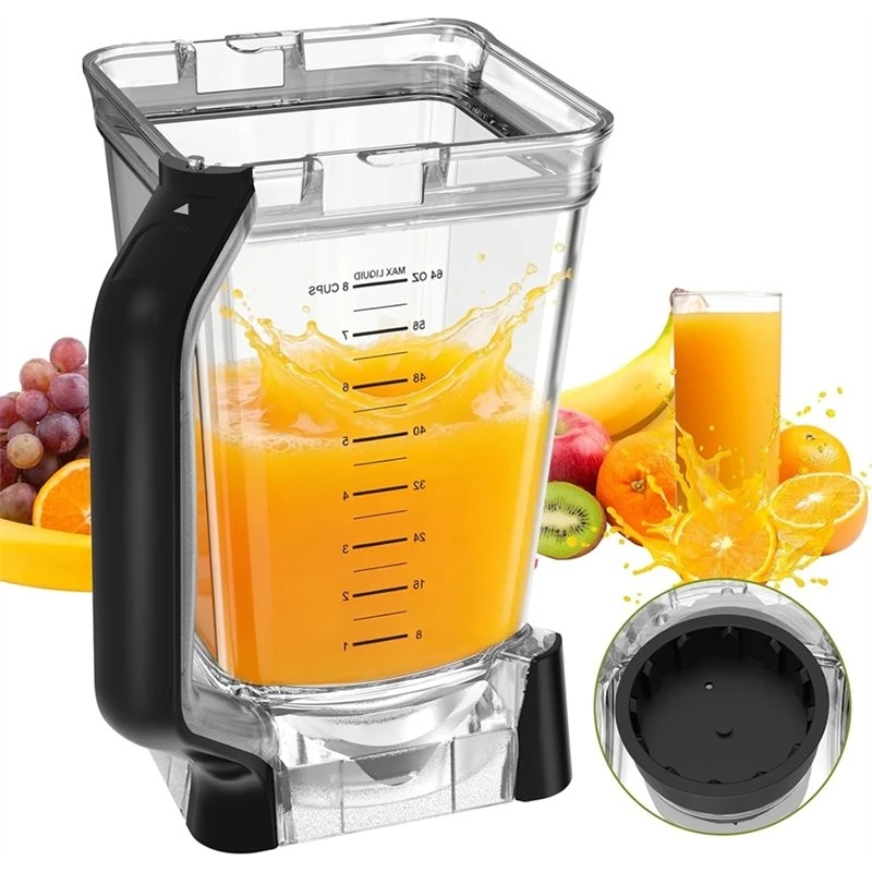 A69M-72Oz Blender Replacement Pitcher For Ninja BN751 Professional Plus
