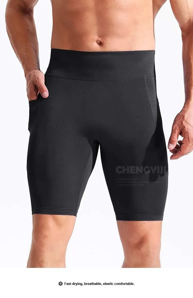 #24 Trending Mens Compression Sports Leggings Right Now