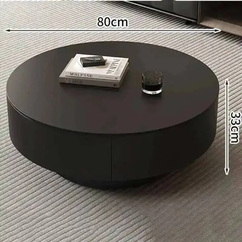 

Living Accessories Modern Designer Nordic Table Coffee Room Simple Coffee Table Aesthetic Glass Mesas Bajas Postmodern Furniture