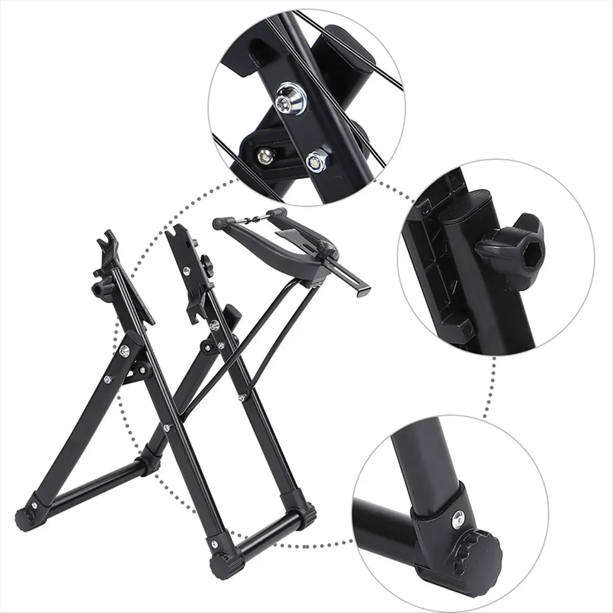 

AD10 Bike Bicycle Wheel Truing Stand Maintenance Cycling Accessory Parts