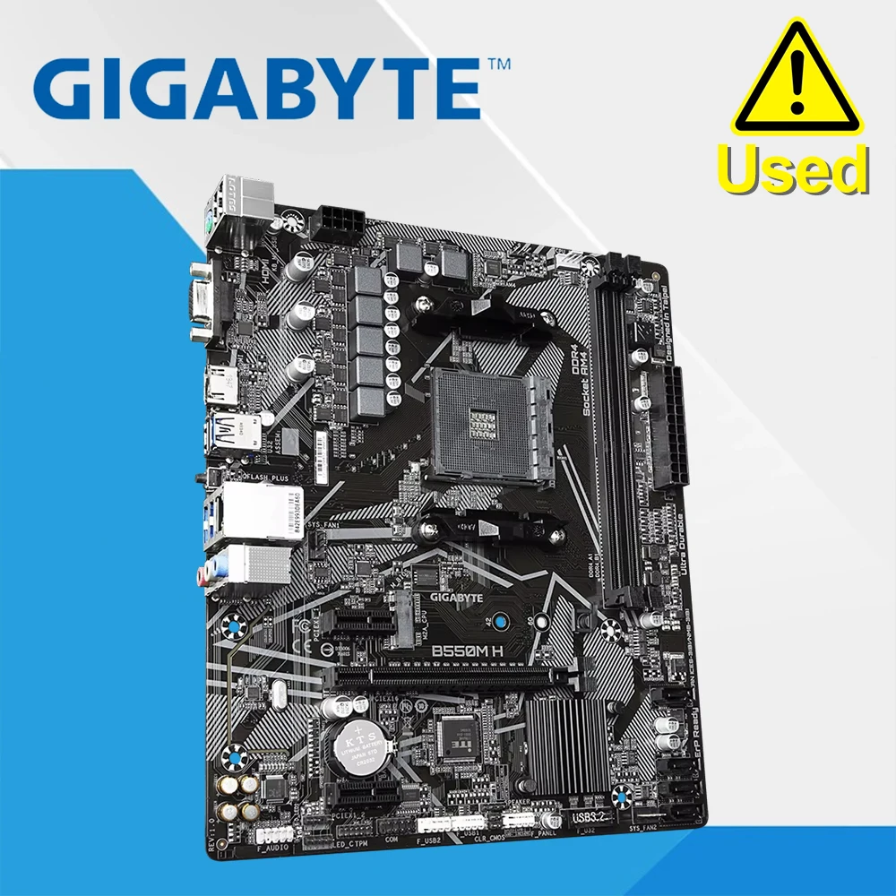 Gigabyte B550M H Mi…