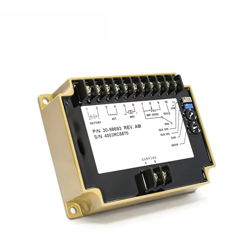 

Generator Engine Speed Controller Governor Control Unit EFC 3098693 Governor Board In Stock