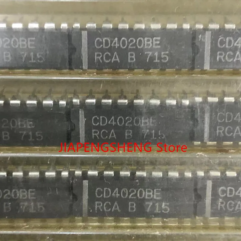 

Digital Logic Chips into the DIP-16, New Imported, CD4020BE, CD4026BE, 10Pcs