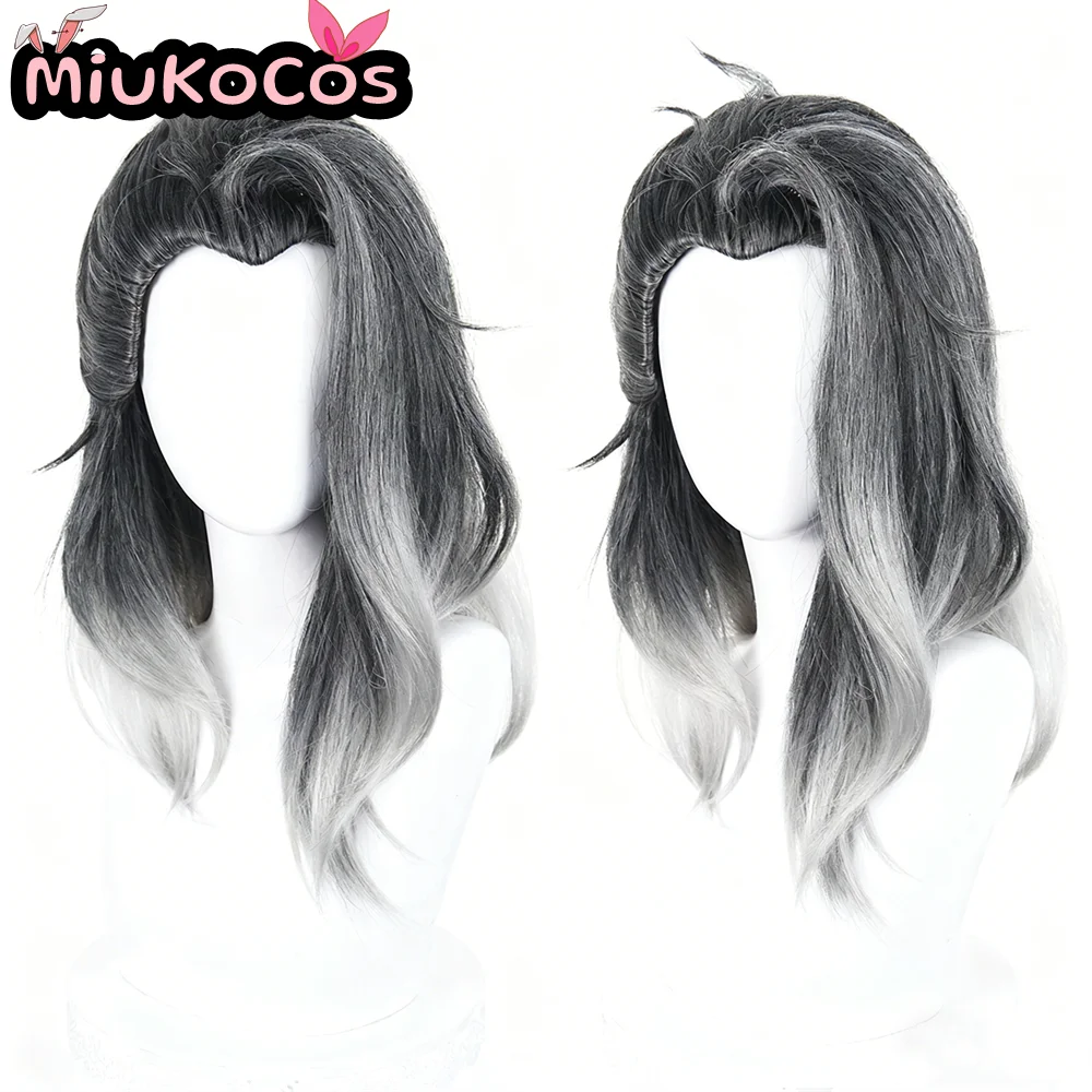 IN STOCK Fade Cosplay Wig MiukoCosplay Game Valorant Cosplay 2