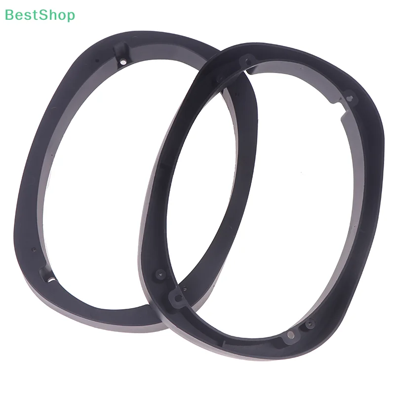 1 Pair 6x9 Inch Car Coaxial Speaker Adapter Horn Bracket Car Speaker Base Subwoofer Mounting Bracket Universal Type