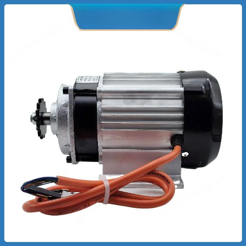 Permanent Magnet Brushless DC Gear Motor 48V 500W‑1000W Electric Tricycle Reduction Motor